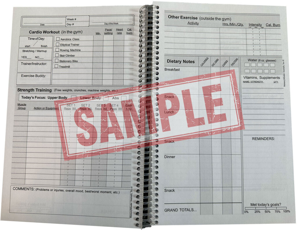 BodyMinder Page Sample